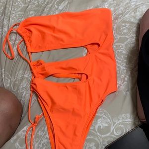 Orange Monokini